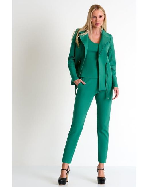 Shan Green Structured Blazer