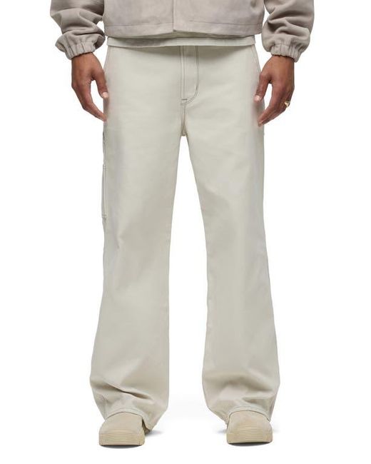 Hudson Natural Luca Wide Leg Carpenter Pants for men