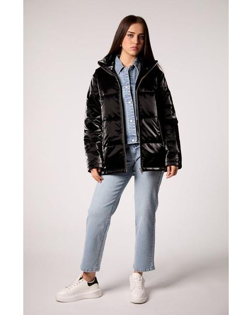 Blue Revival Black Hailey Jacket With Removable Denim Insert