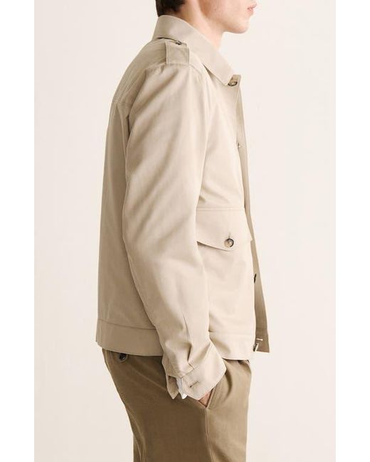 Mango Natural Cotton & Silk Jacket for men