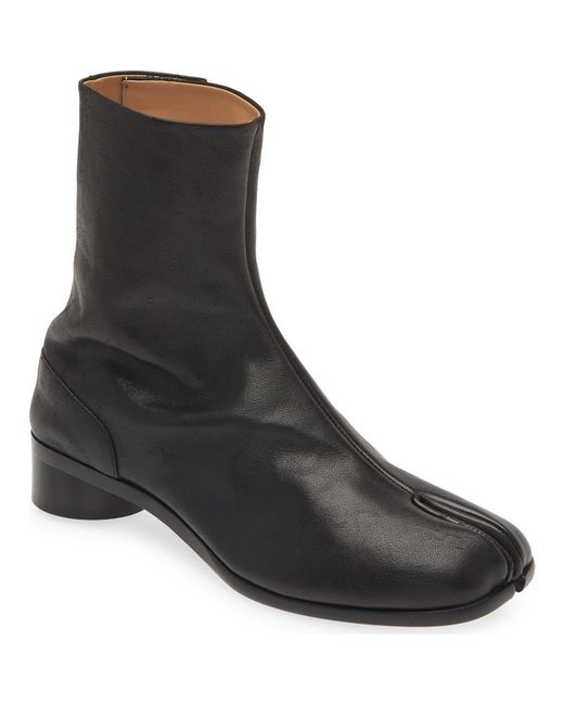 Maison Margiela Black Tabi Boot for men