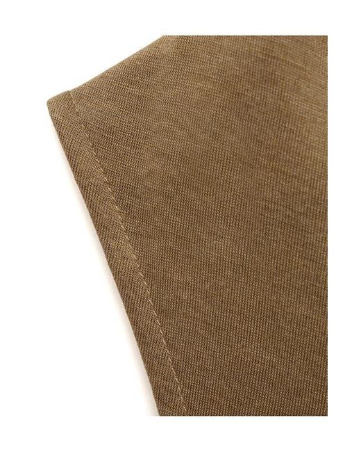 Mango Green Drape Neck Top