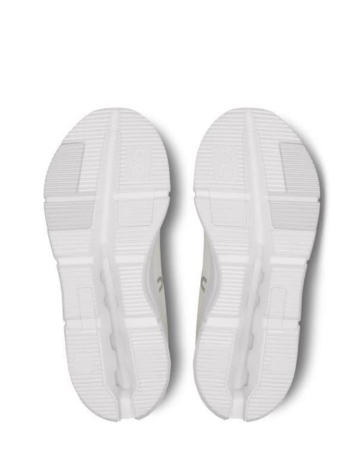 On Shoes White Cloudnova 2 Training Sneaker for men