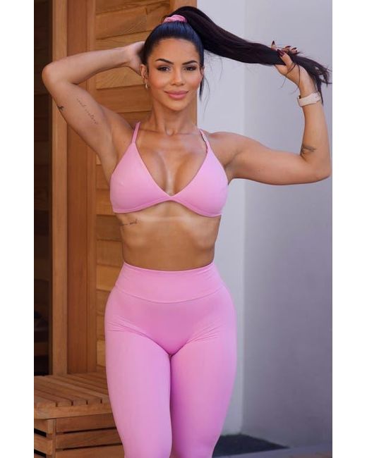 Bombshell Sportswear Pink Kini Bra