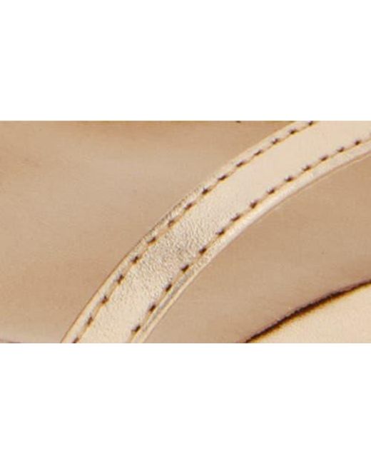 SCHUTZ SHOES Natural Heloise Slingback Sandal