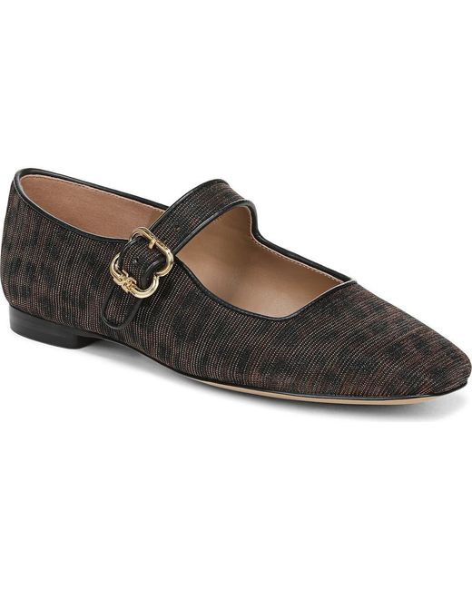 Sam Edelman Black Michaela Mary Jane Flat
