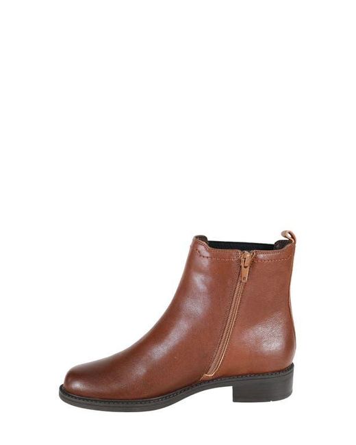 David Tate Brown Clone Chelsea Boot