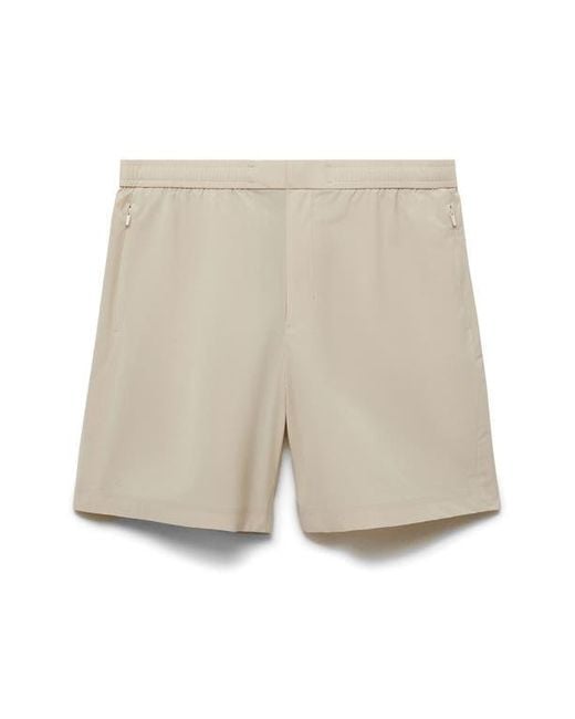 Mango Natural Water Repellent Coolmax Bermuda Shorts for men