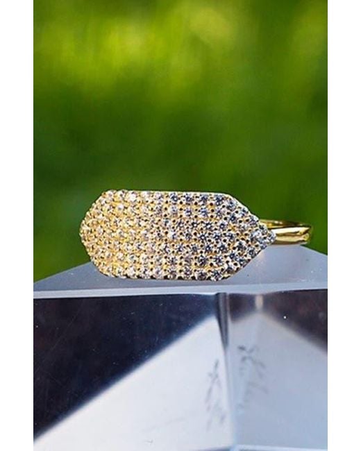 Native Gem White Id Ring