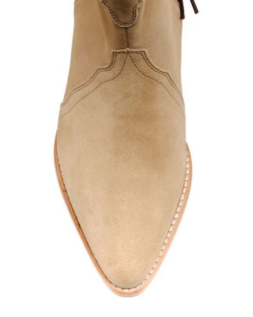 Free People Natural New Frontier Western Bootie