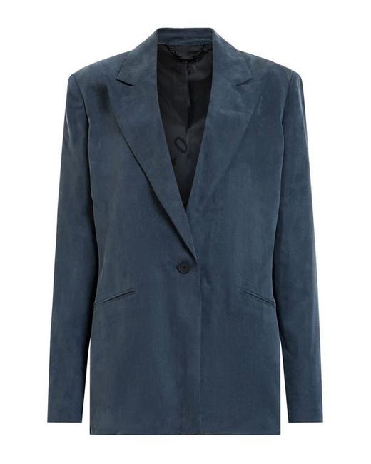AllSaints Blue Averie Blazer
