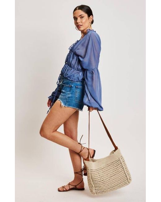Moda Luxe Natural Bree Shoulder Bag