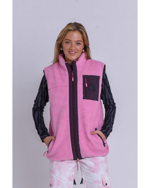OOSC Pink Method Vest Dusky