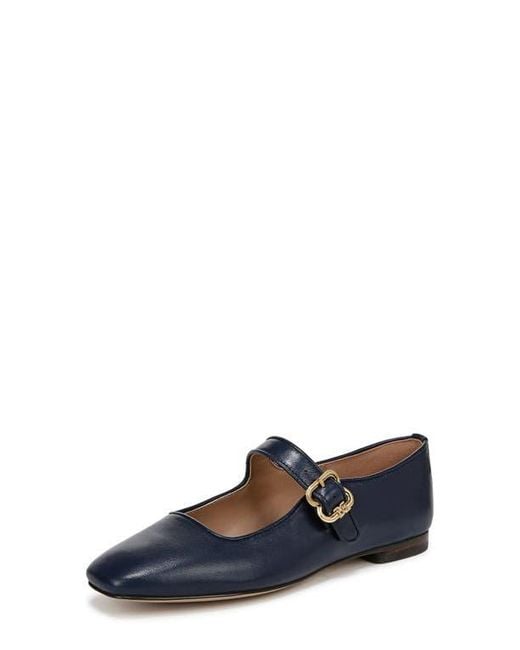 Sam Edelman Blue Michaela Mary Jane Flat