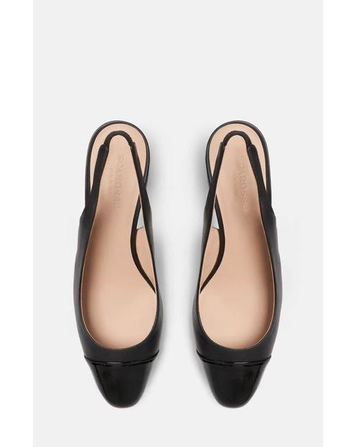 Scarosso White Miranda Pumps