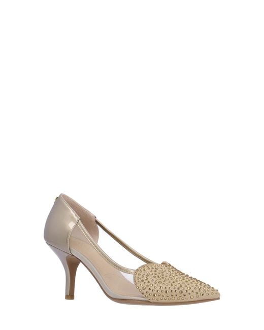 J. Reneé Natural Coopid Pointed Toe Pump