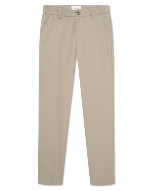 Les Deux Natural Como Regular Fit Flat Front Dress Pants for men