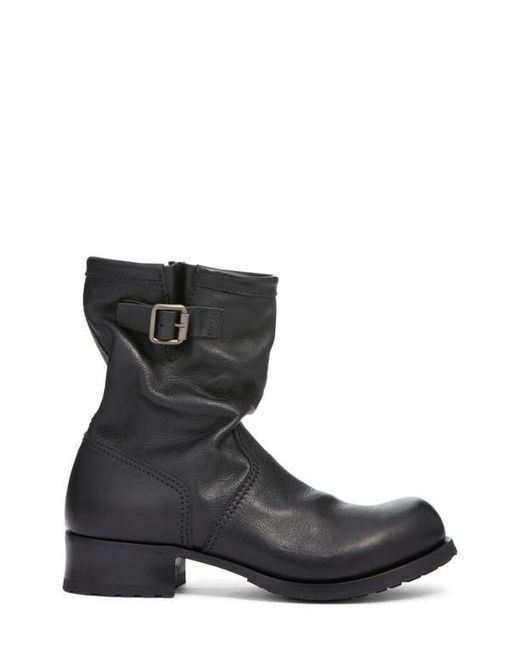 Prada Black Stivali Engineer Boot for men
