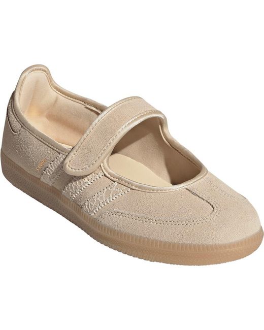 Adidas Natural Samba Jane Sneaker