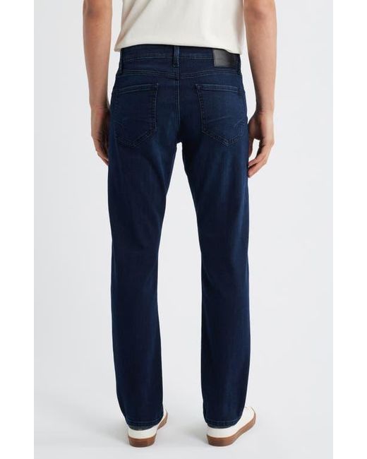 Mavi Blue Matt Relaxed Straight Leg Jeans for men