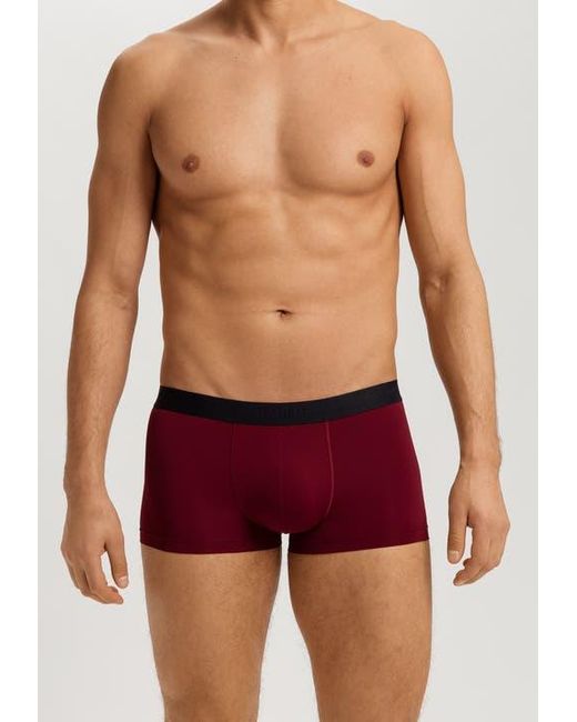 Hanro Red Micro Touch Boxer Brief for men