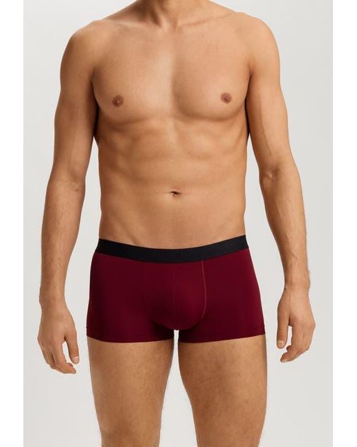Hanro Red Micro Touch Boxer Brief for men