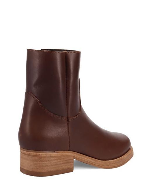 Dingo Brown Banner Western Boot for men