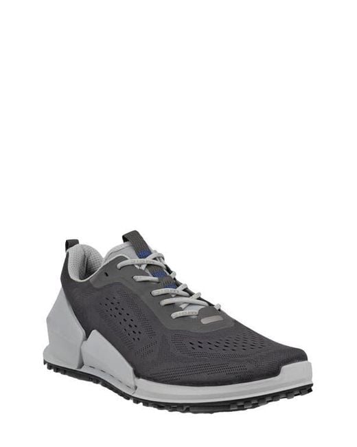 Ecco Gray Biom 2.0 Knit Sneaker for men