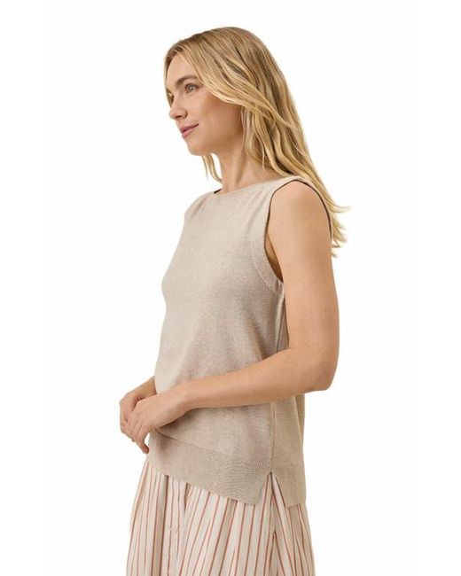 Pact Natural Organic Cotton Classic Fine Knit Shell