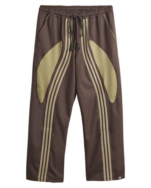 Adidas x Song For the Mute Brown X Song For The Mute Gender Inclusive 3-Stripes Twill Track Pants for men