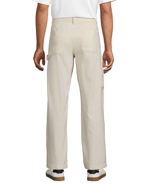 Lands' End Natural Carpenter Pant for men