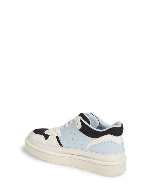 ugg highland leather sneaker