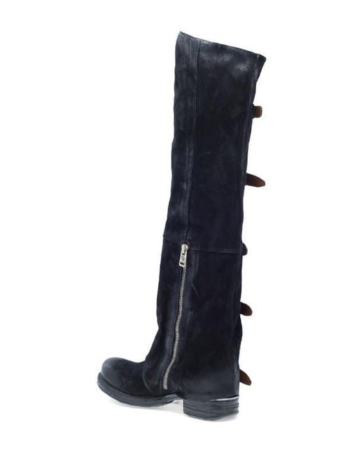 A.s.98 Blue Shaylynn Boot