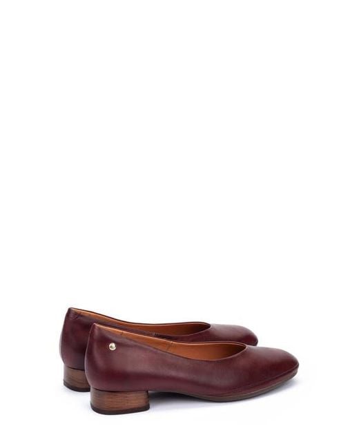 Pikolinos Red Ubeda Pump