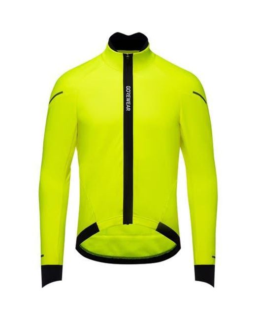 Gore Wear Yellow Spinshift Thermo Jacket for men