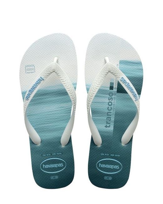 Havaianas Blue Top Surfer Flip Flop for men
