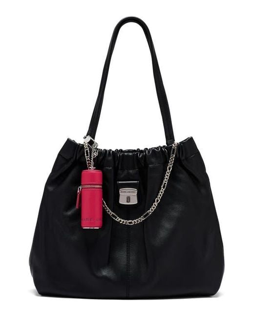 Marc Jacobs Red The Lipstick Case Bag Charm