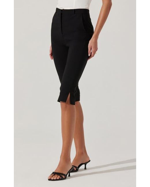 Astr Black Cardin Capril Pants