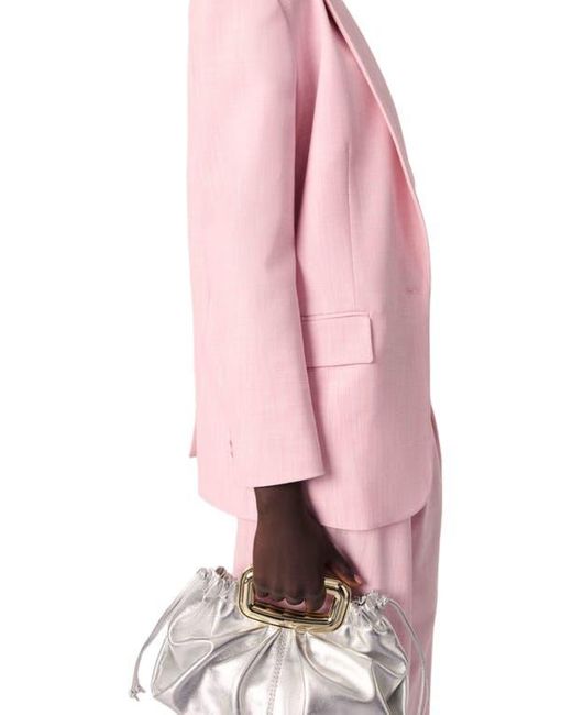 Maje Pink Suit Vest