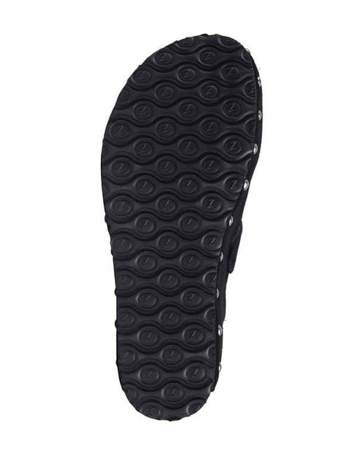 Zigi Black Cuna Platform Clog