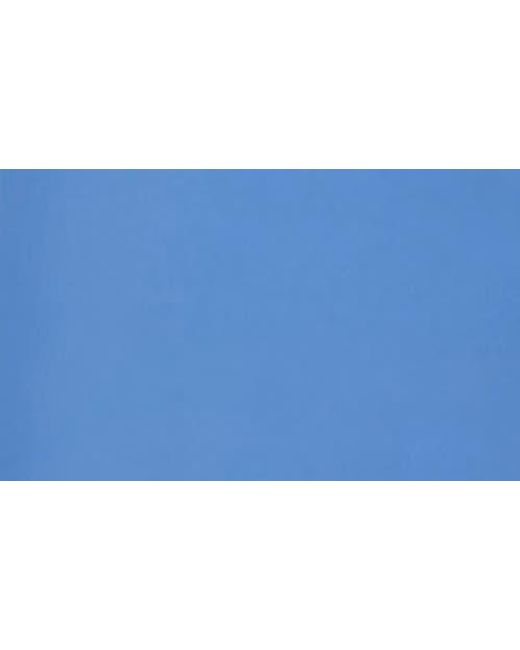 Alex Evenings Blue Contour Collection Ruffle Sheath Cocktail Dress