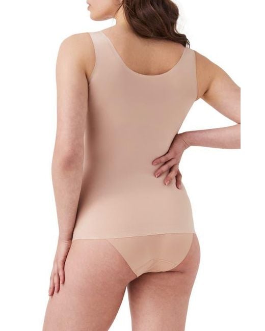 Spanx Natural Spanxshape Invisible Tank