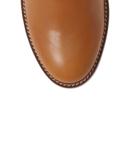 Tory Burch Brown Miller Bootie