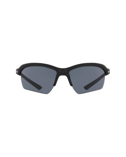Nike Gray Skylon Ace 70Mm Rectangular Sunglasses for men