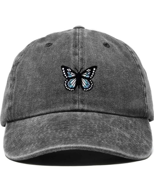 Alix Gray Butterfly Hat