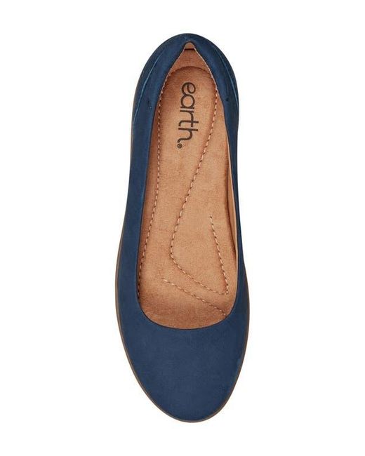Earth Blue Landen Flat