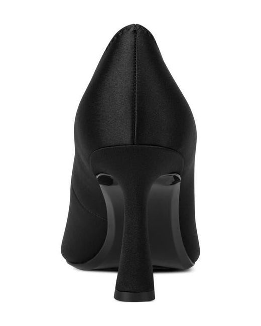 DKNY Black Carey Pointed Toe Pump
