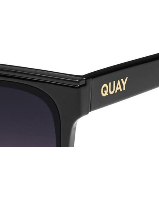 QUAY Level Up 60mm Square Polarized Sunglasses QUAY Level Up 60mm Square Polarized Sunglasses | Nordstrom main image 3