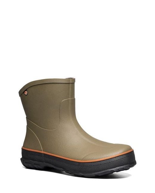 Bogs Brown Digger Waterproof Boot for men