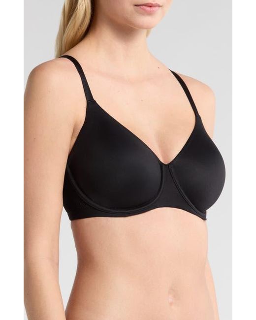Chantelle Black Easy Bliss Seamless Unlined Underwire Bra